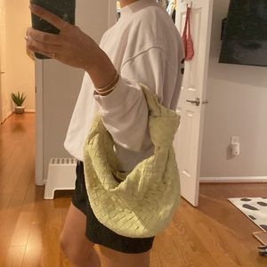 COPY - Suede Green Jodie Bottega Veneta Hobo